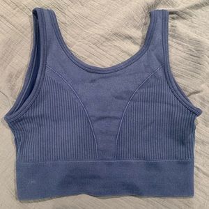 Long-line seamless sports bra!